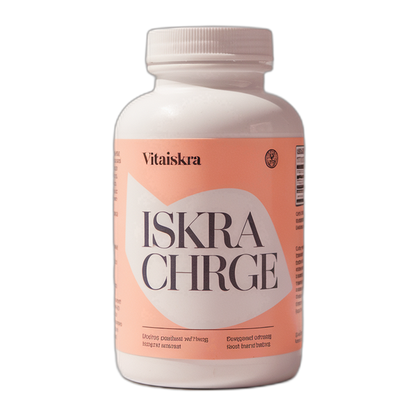 IskraCharge – doplnok stravy pre podporu energie a vitality